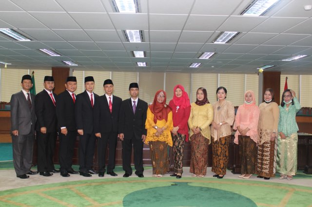 Pelantikan Pejabat Eselon IV 02-07-2020